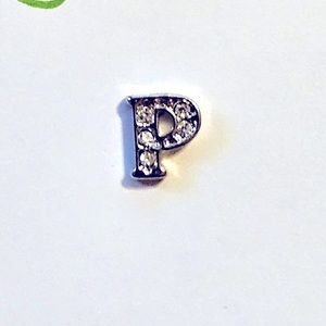 Origami Owl Letter P Charm
